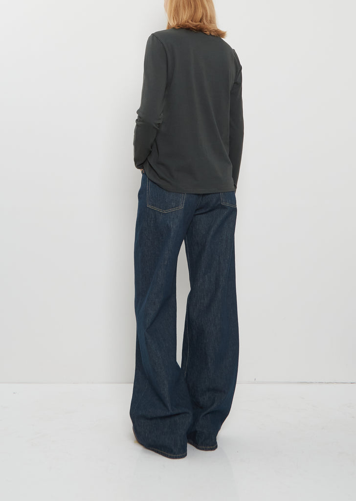 Long Sleeve Mini Boy Cotton T- Shirt