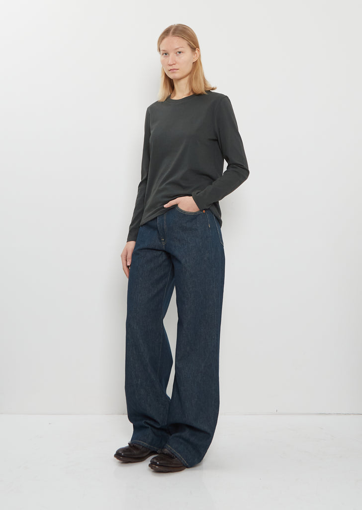 Long Sleeve Mini Boy Cotton T- Shirt