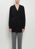 Tibati Merino Wool Cardigan