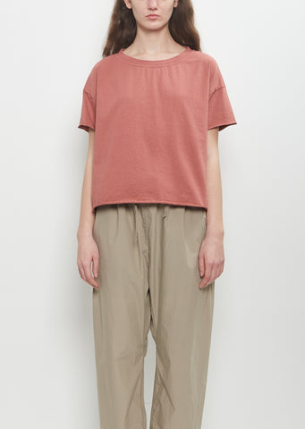 Heavy Cotton T-Shirt — Coral