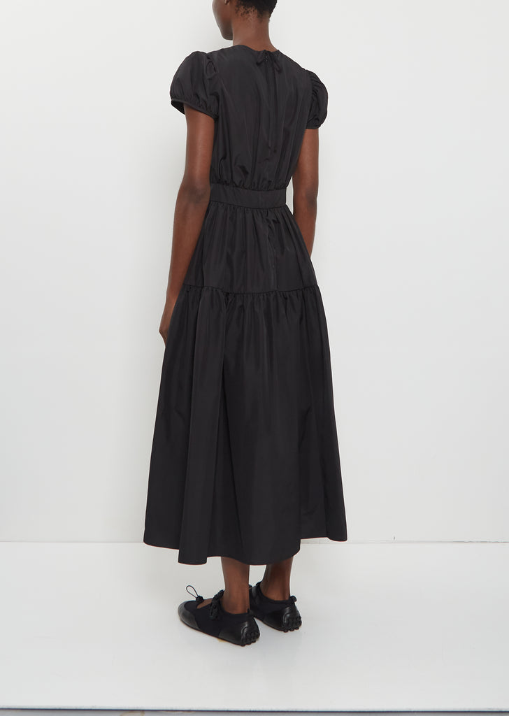 Cilia Recycled Faille Dress