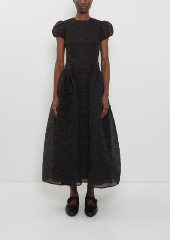 Cleopatra Matelassé Dress