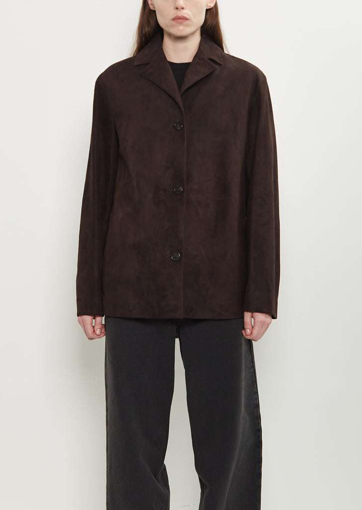 Fabian Suede Jacket