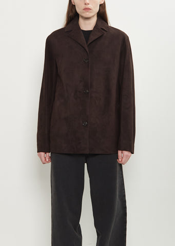 Fabian Suede Jacket