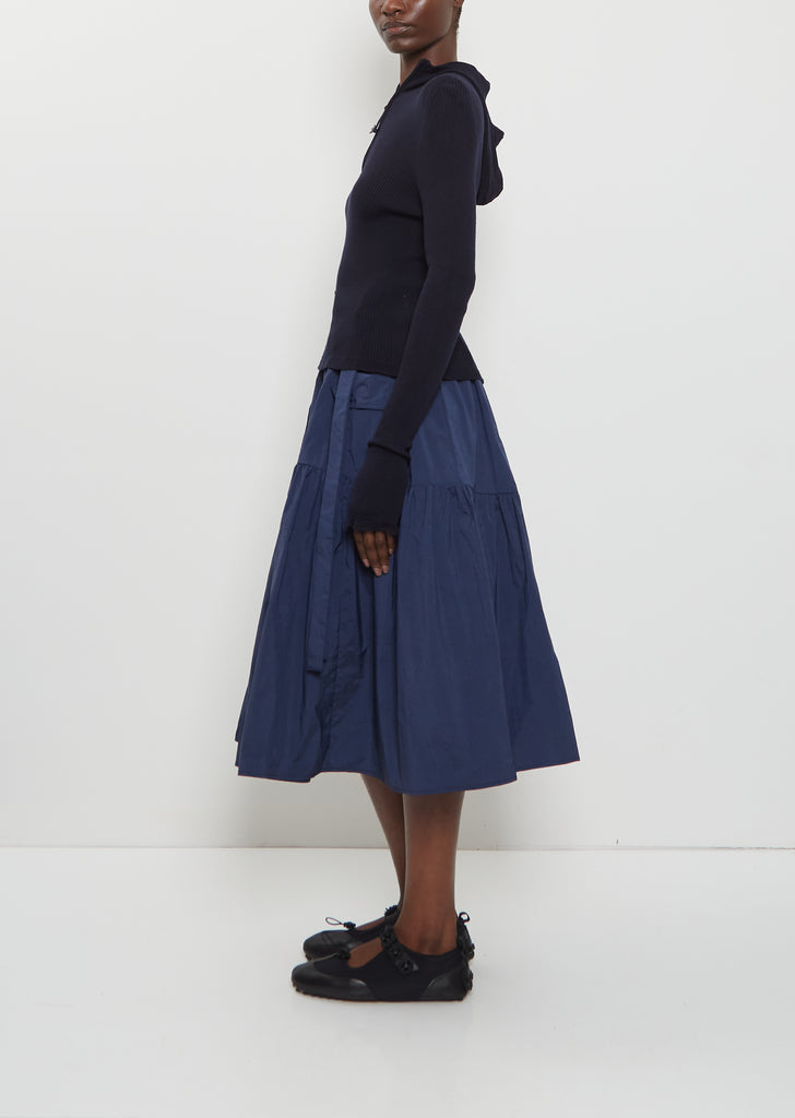 Belma Merino Wool Hoodie Sweater