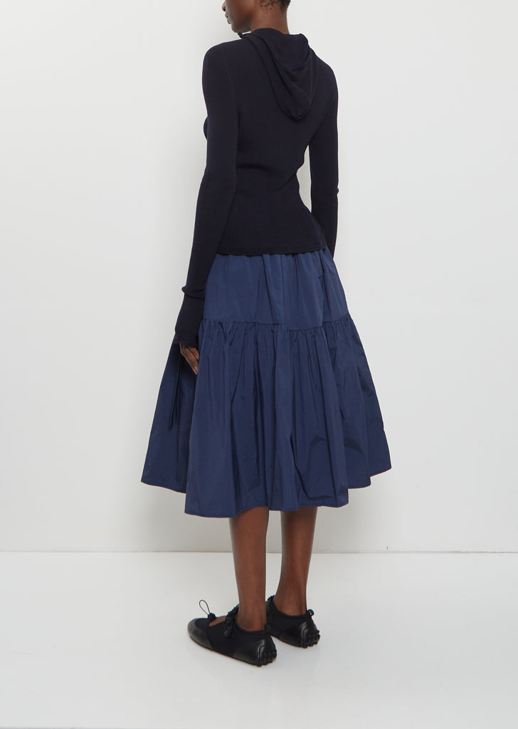 Belma Merino Wool Hoodie Sweater