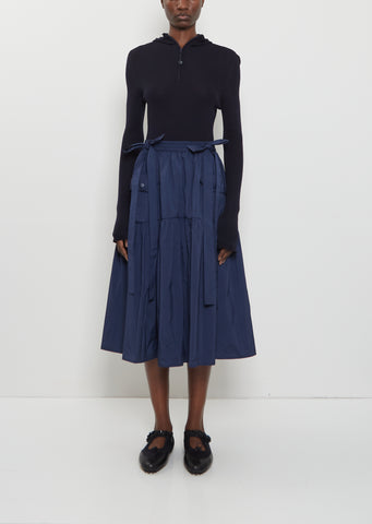 Cai Bow Ripstop Skirt