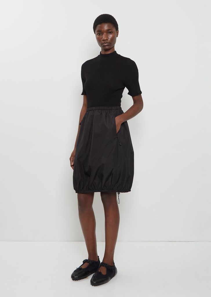 Chance Recycled Faille Skirt