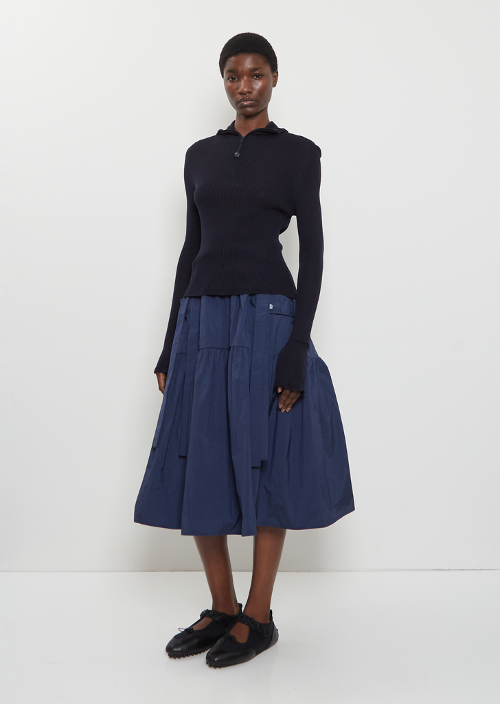 Belma Merino Wool Hoodie Sweater