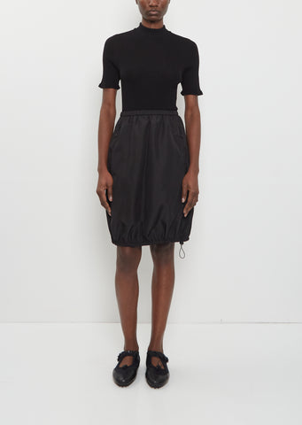 Chance Recycled Faille Skirt