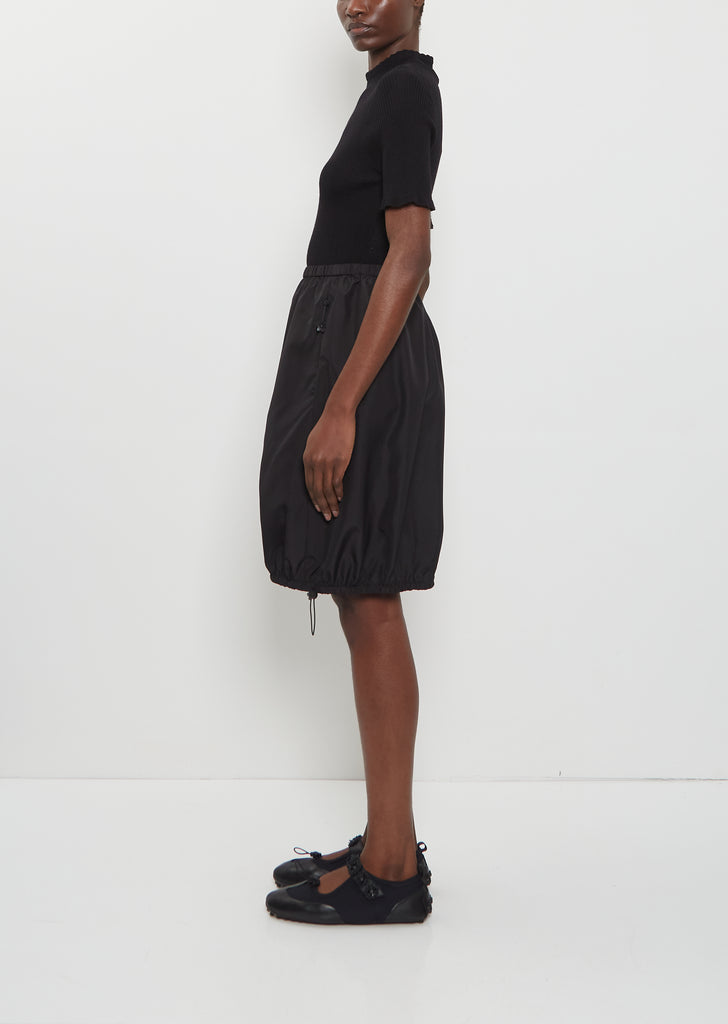 Chance Recycled Faille Skirt