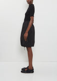 Chance Recycled Faille Skirt