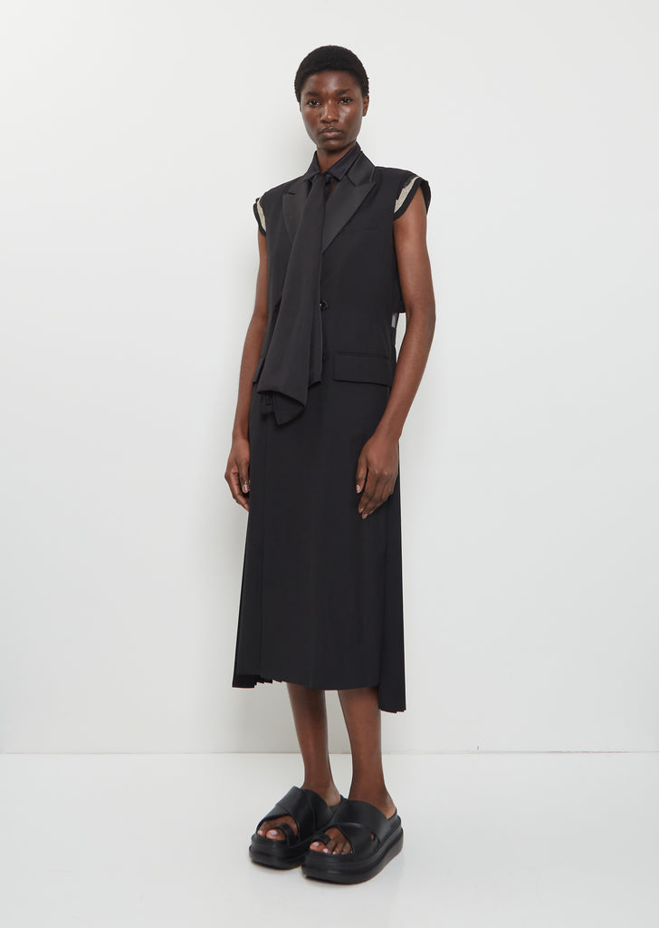 Suiting Vest Dress