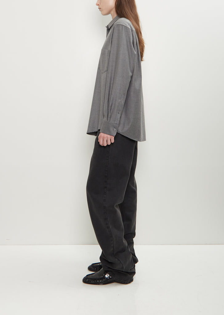 Pino Virgin Wool Shirt