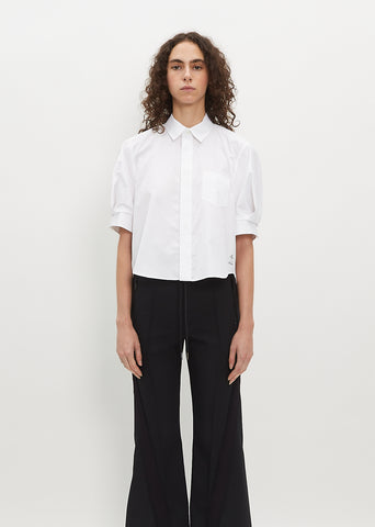 Thomas Mason Cotton Poplin Shirt