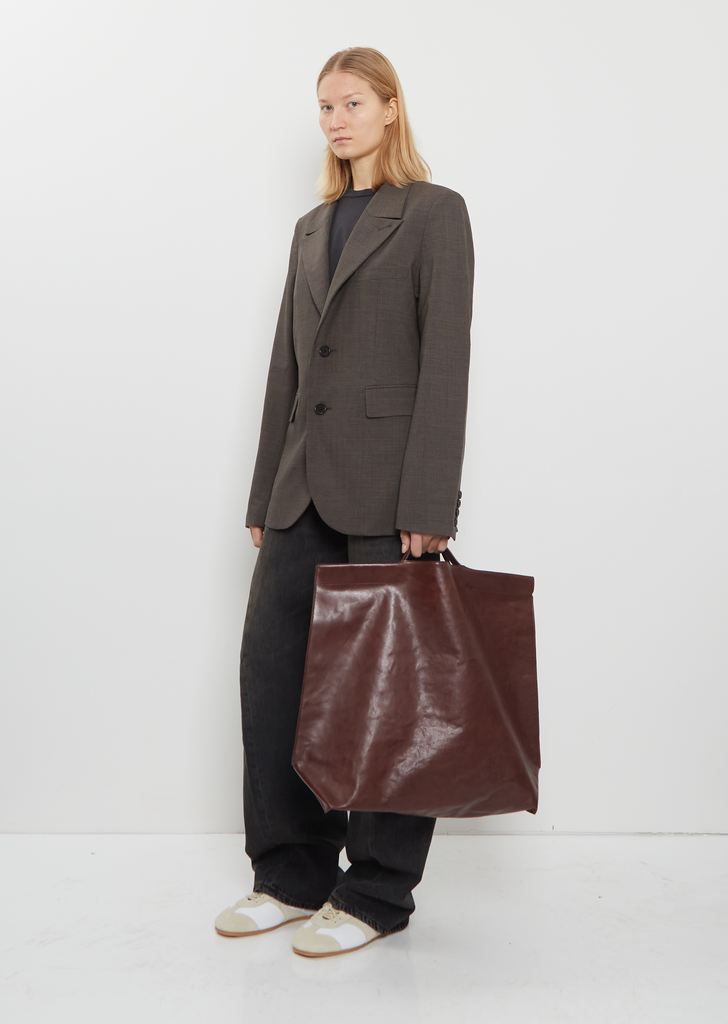 Shopper, Large — Brown