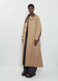 Cotton Gabardine Trench Coat