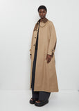 Cotton Gabardine Trench Coat