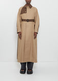 Cotton Gabardine Trench Coat