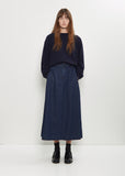Airy Wool Crew Neck Pullover