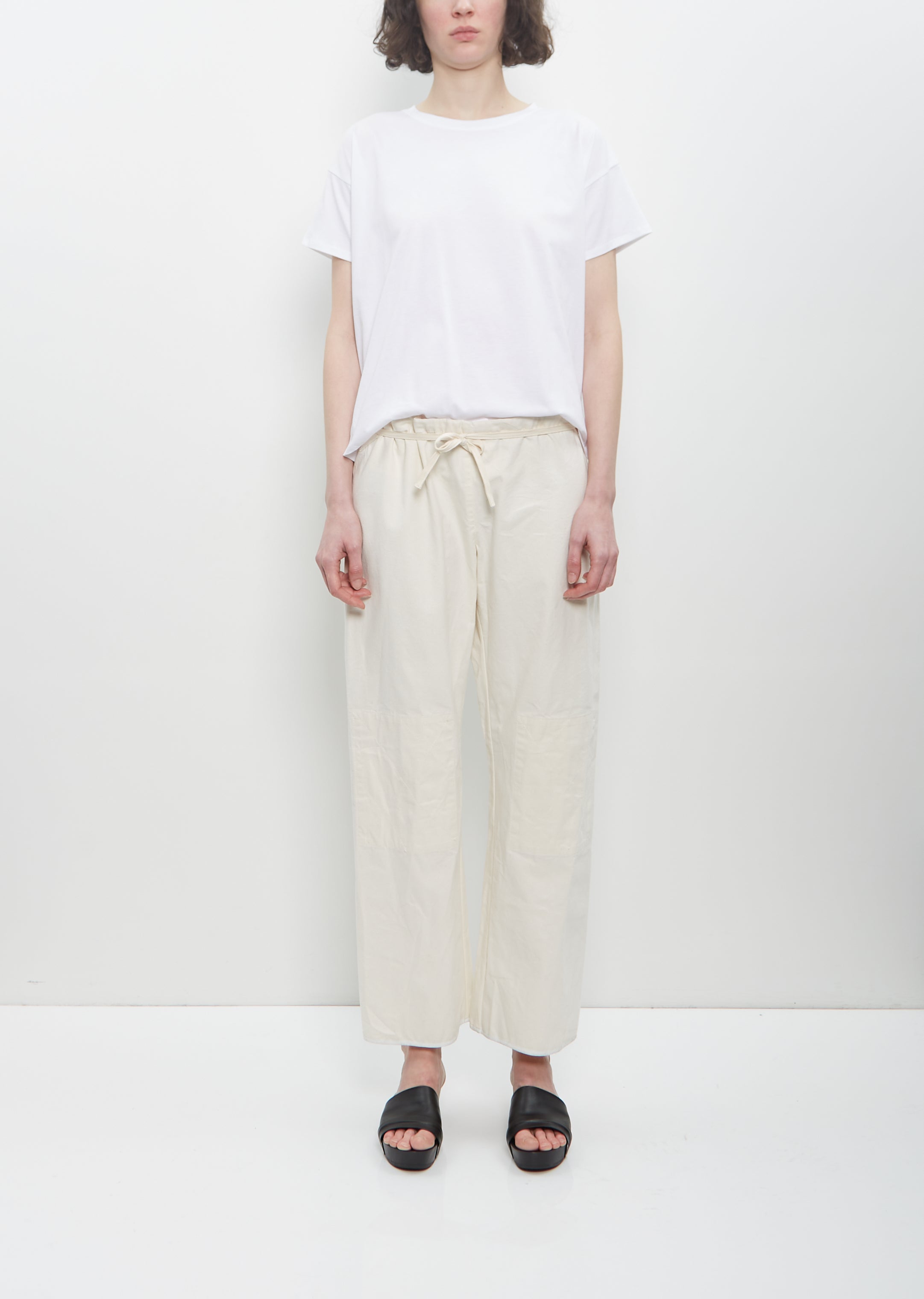 Judo Organic Cotton Pants – La Garçonne