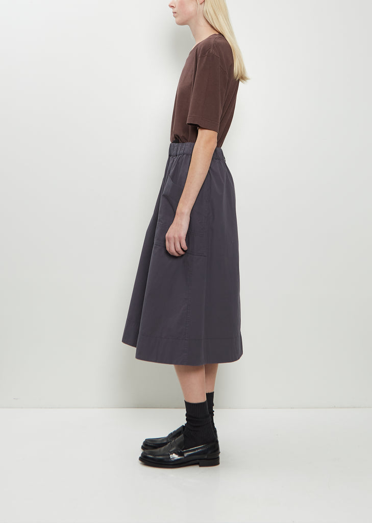 Patch Pocket Organic Cotton Skirt