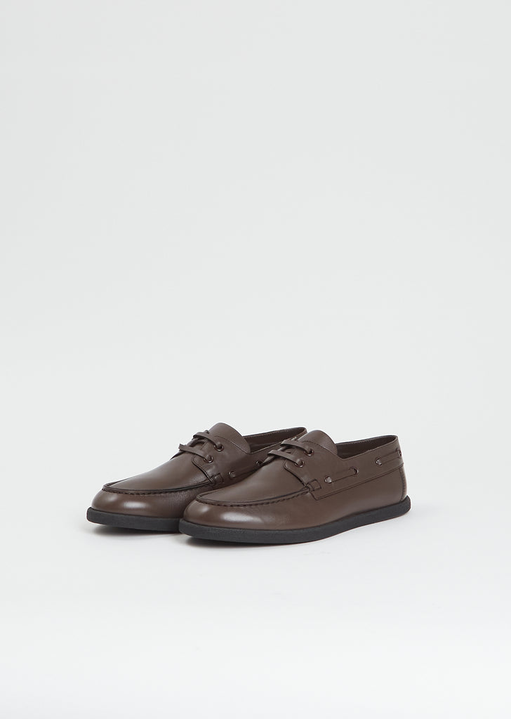 Novus Sailor Shoe — Vintage Brown