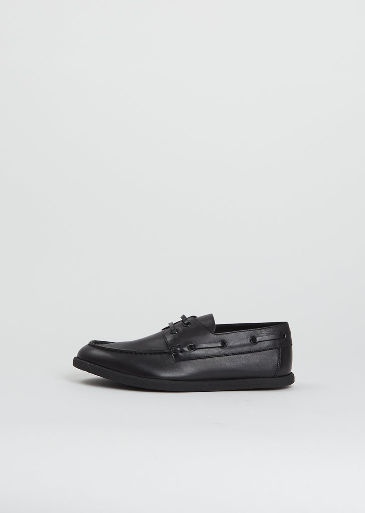 Novus Sailor Shoe — Black