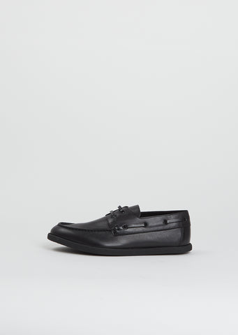 The Row Novus Sailor Shoe Black Size: 40.5 The Row Novus Sailor Shoe Black Size: 40.5