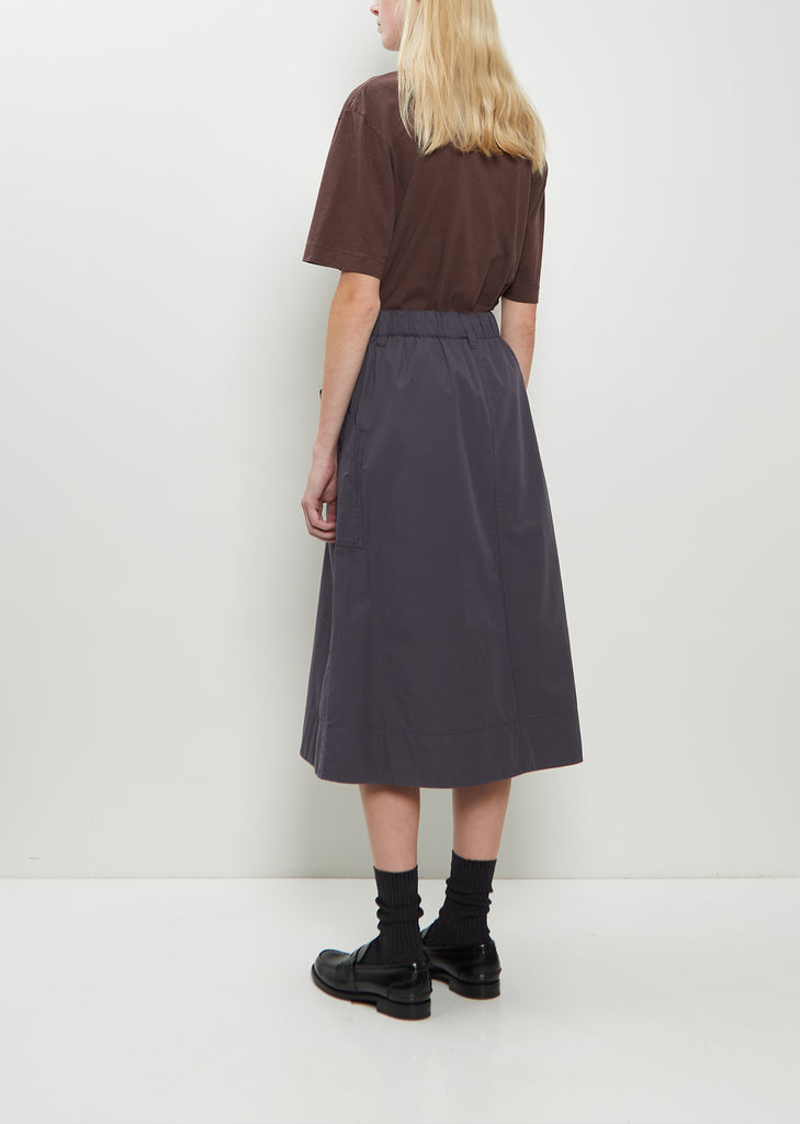 Patch Pocket Organic Cotton Skirt