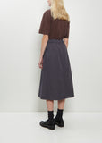 Patch Pocket Organic Cotton Skirt