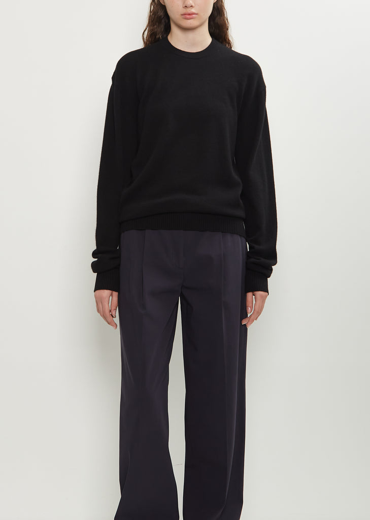 Classic Cashmere Crew Knit