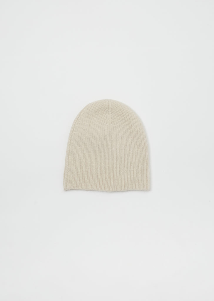 Loft Rib Alpaca Cotton Beanie — Vintage