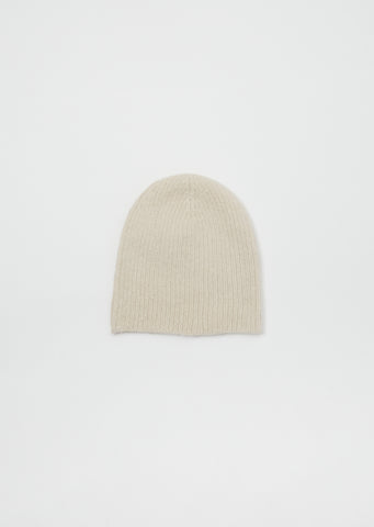 Loft Rib Alpaca Cotton Beanie — Vintage