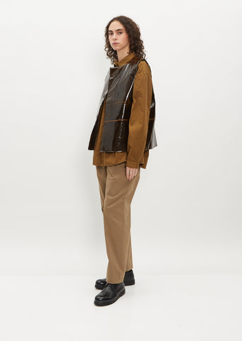 The Bronze Caster Vest — Agate