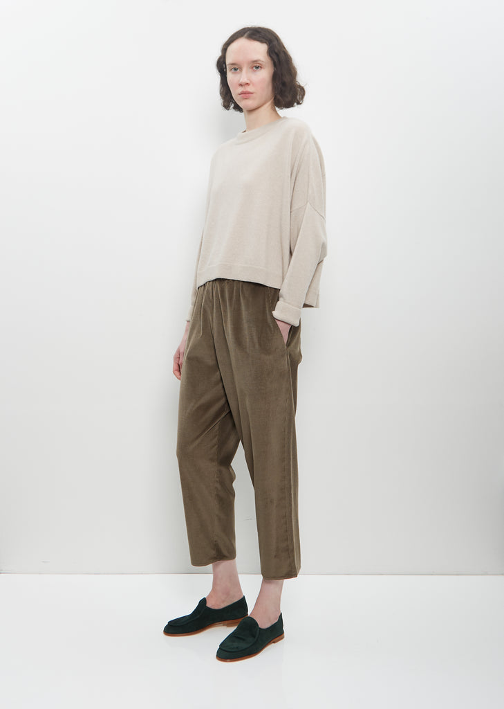 Cashmere Chunky Sweater — Natural