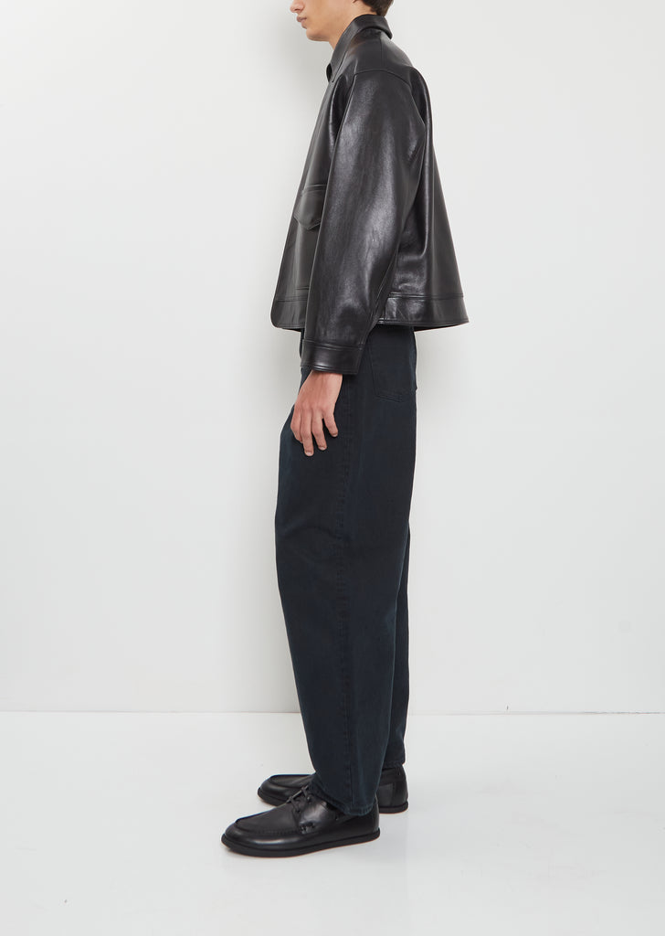 Type A-2 Flight Leather Jacket