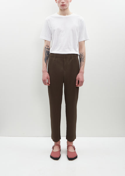 Tailored Pleats 1 Pants – La Garçonne