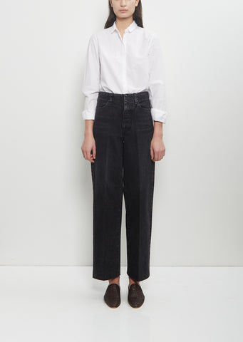 The Jean Trousers — Black