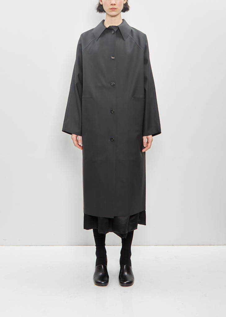 Rubber Original Below Coat — Black