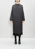 Rubber Original Below Coat — Black