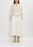 Natural Denim Skirt — Off White