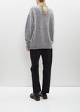 Donegal Chunky Crew Neck Sweater