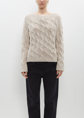 Tori Cashmere Silk Sweater