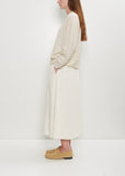 Natural Denim Skirt — Off White