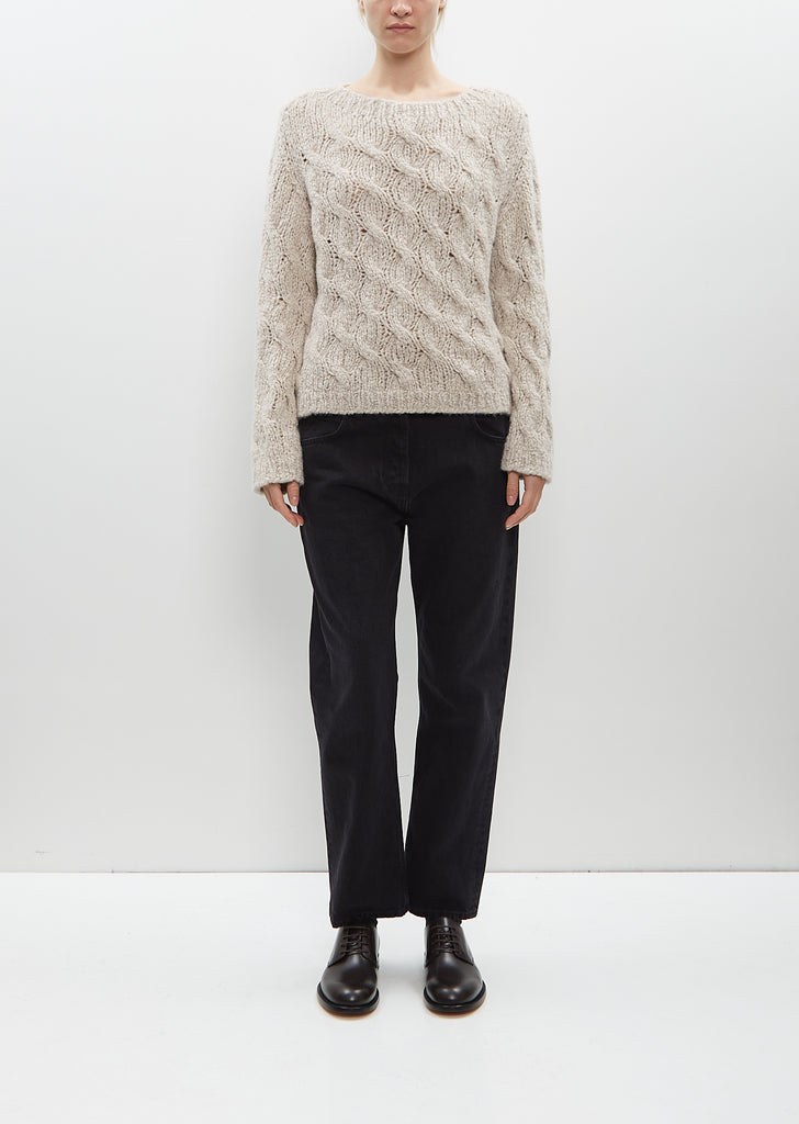 Tori Cashmere Silk Sweater