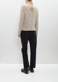 Tori Cashmere Silk Sweater