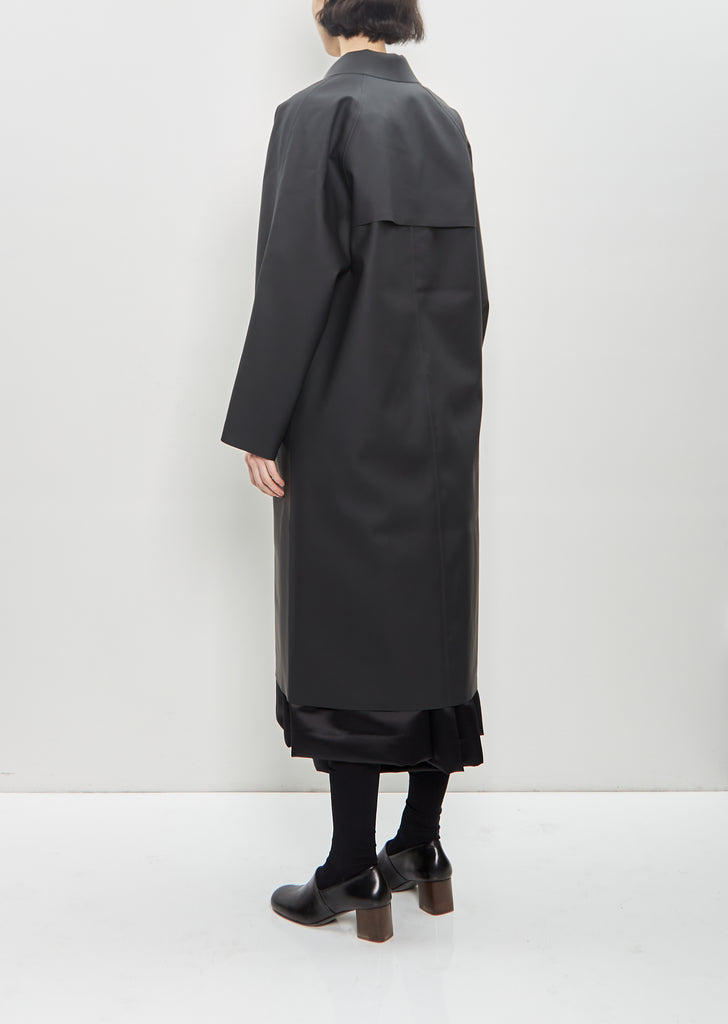 Rubber Original Below Coat — Black