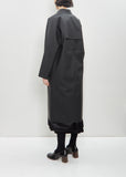 Rubber Original Below Coat — Black