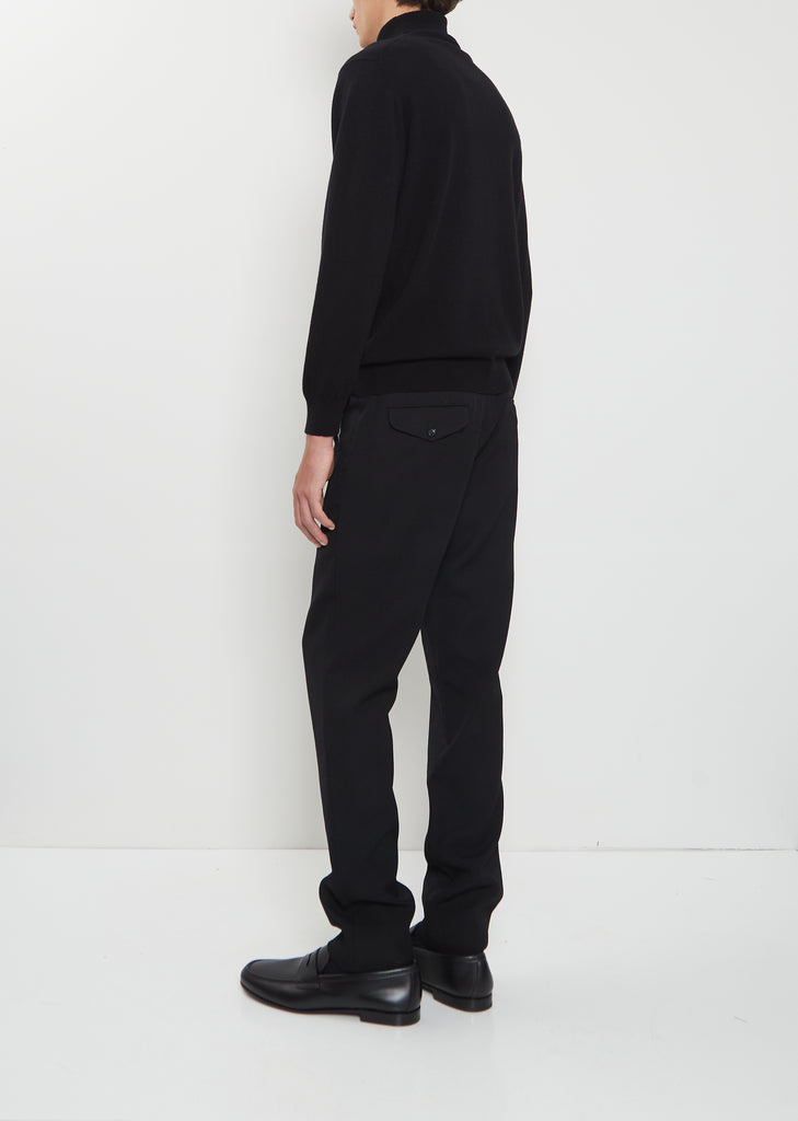 Heriot Cashmere Rollneck